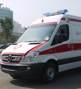 卫辉市奔驰凌特重症监护车