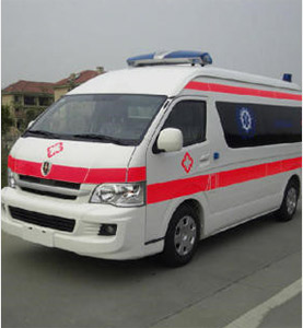 卫辉市上汽大通救护车