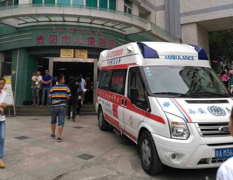 卫辉市救护车转院