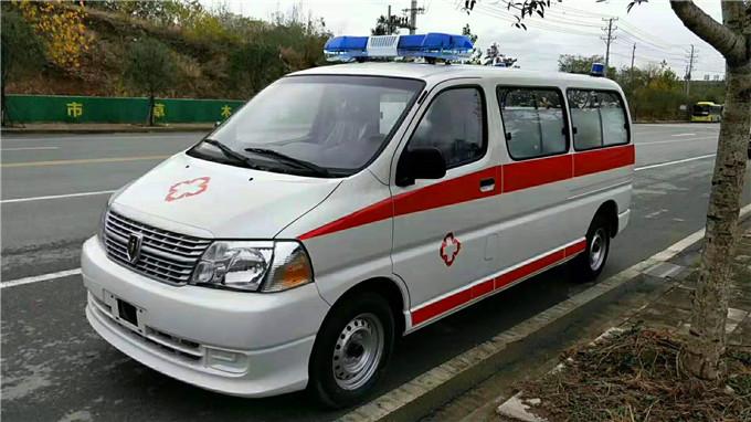 卫辉市丰田海狮救护车